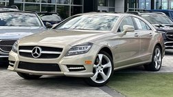2012 Mercedes-Benz CLS-Class CLS 550
