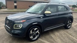 2021 Hyundai Venue Denim