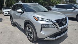 2022 Nissan Rogue Platinum