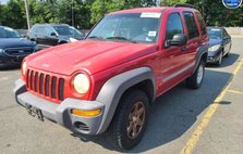 2002 Jeep Liberty Sport