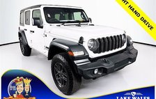 2024 Jeep Wrangler Sport RHD