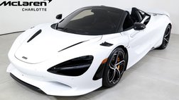 2024 McLaren 750S Spider Base
