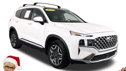 2021 Hyundai Santa Fe Hybrid Limited HEV