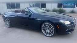 2015 BMW 6 Series 650i
