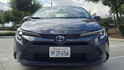 2023 Toyota Corolla Hybrid LE