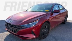 2023 Hyundai Elantra Hybrid Blue
