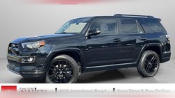 2020 Toyota 4Runner Nightshade Edition