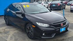 2018 Honda Civic EX