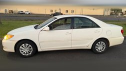 2005 Toyota Camry LE