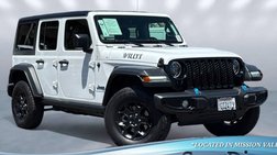 2023 Jeep Wrangler Willys 4xe