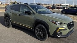2026 Subaru Crosstrek Sport