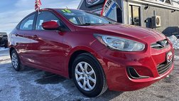 2013 Hyundai Accent GLS