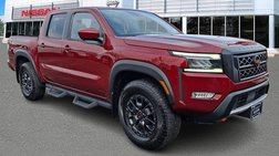 2023 Nissan Frontier PRO-4X