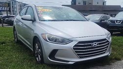 2017 Hyundai Elantra Value Edition