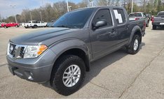 2021 Nissan Frontier SV