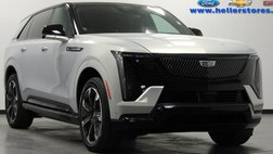 2025 Cadillac Escalade IQ Sport 1