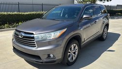 2016 Toyota Highlander LE Plus