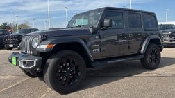 2022 Jeep Wrangler Unlimited Sahara 4xe