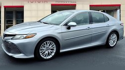 2020 Toyota Camry XLE