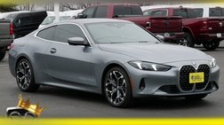 2025 BMW 4 Series 430i xDrive