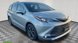 2025 Toyota Sienna Platinum 7-Passenger