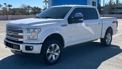 2016 Ford F-150 Platinum