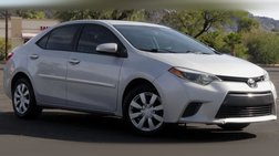 2015 Toyota Corolla LE