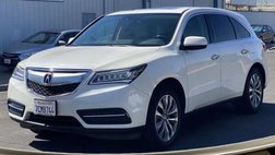 2014 Acura MDX w/Tech