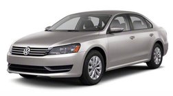 2012 Volkswagen Passat TDI SEL Premium