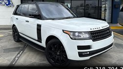 2017 Land Rover Range Rover HSE