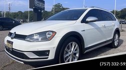 2017 Volkswagen Golf Alltrack SEL 4Motion AWD