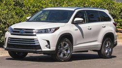 2017 Toyota Highlander Hybrid LE