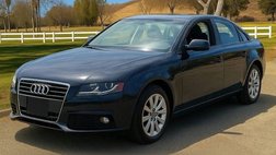 2010 Audi A4 2.0T Premium Plus