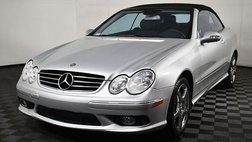 2005 Mercedes-Benz CLK-Class CLK 500