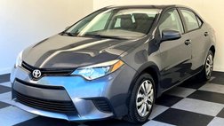2014 Toyota Corolla LE