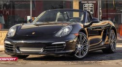 2016 Porsche Boxster Black Edition