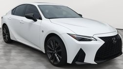 2025 Lexus IS 350 F SPORT