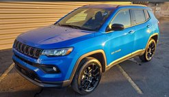 2026 Jeep Compass Latitude Altitude