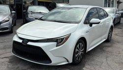 2021 Toyota Corolla Hybrid LE