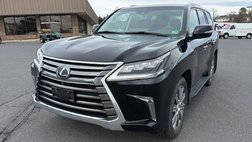 2016 Lexus LX 570 Base