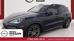 2023 Porsche Cayenne Turbo