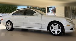 2006 Mercedes-Benz S-Class S 500