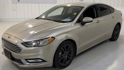 2018 Ford Fusion S