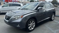2012 Lexus RX 350 Base