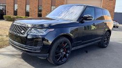 2018 Land Rover Range Rover Base