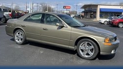 2002 Lincoln LS Base