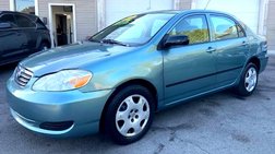 2006 Toyota Corolla CE