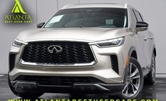 2022 Infiniti QX60 Luxe
