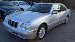 2001 Mercedes-Benz E-Class E 320