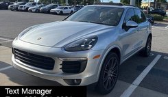 2017 Porsche Cayenne Platinum Edition